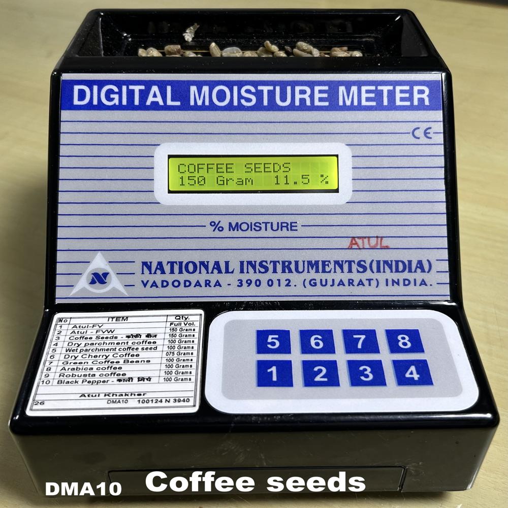 Digital Moisture Meter - Accuracy: .2 %
