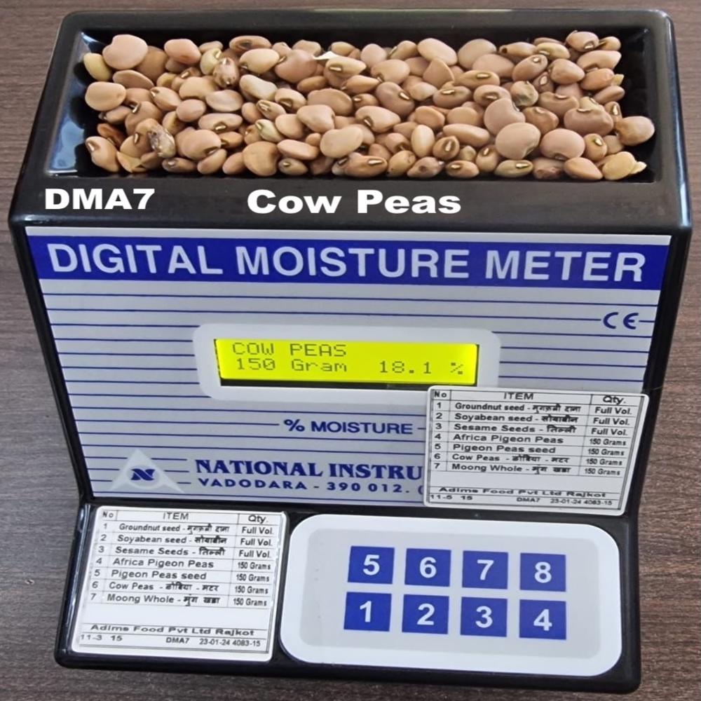 Digital Moisture Meter - Accuracy: .2 %