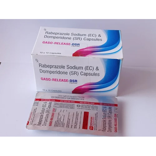Rabeprazole Sodium (EC) & Domperidone (SR) Capsules