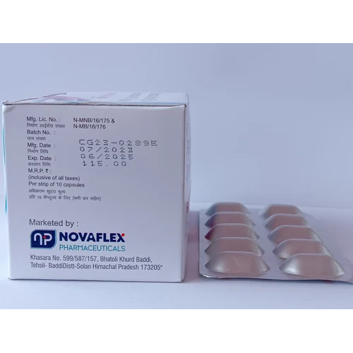 Rabeprazole Sodium (EC) & Domperidone (SR) Capsules