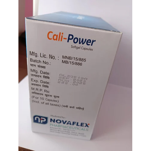 Methylcobalamin,Folic Acid, Calcium Carbonate & Calcitriol Shoftgel Capsules