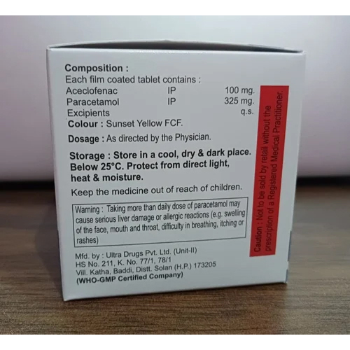 Pantaflex DSR Capsules