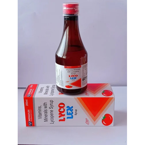 100 ml Vitamins, Minerals With Lycopene Syrup