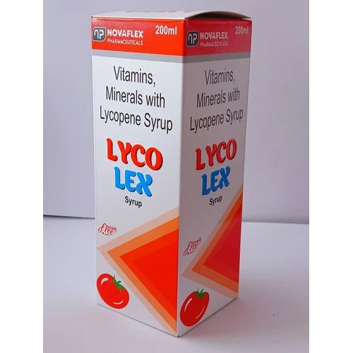 100 ml Vitamins, Minerals With Lycopene Syrup