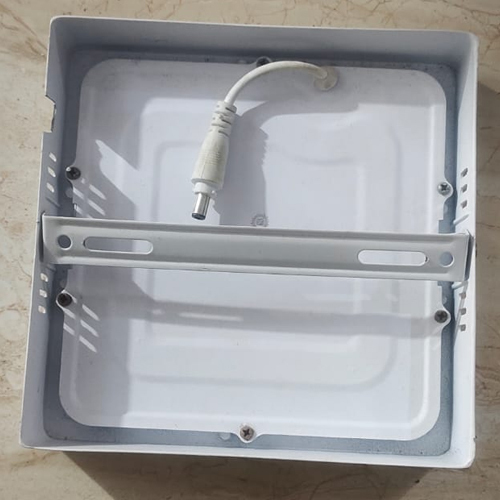 Rimless Led Panel Light - Color: White
