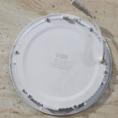 16w Led Panel - Color: White