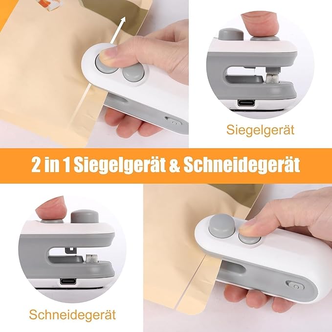 Portable Mini Sealing Machine - Automation Grade: Semi-automatic