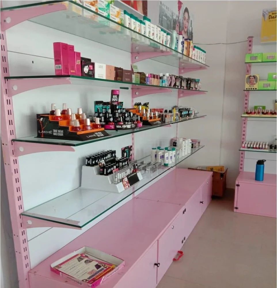 Cosmetic Display Rack- 3X7'