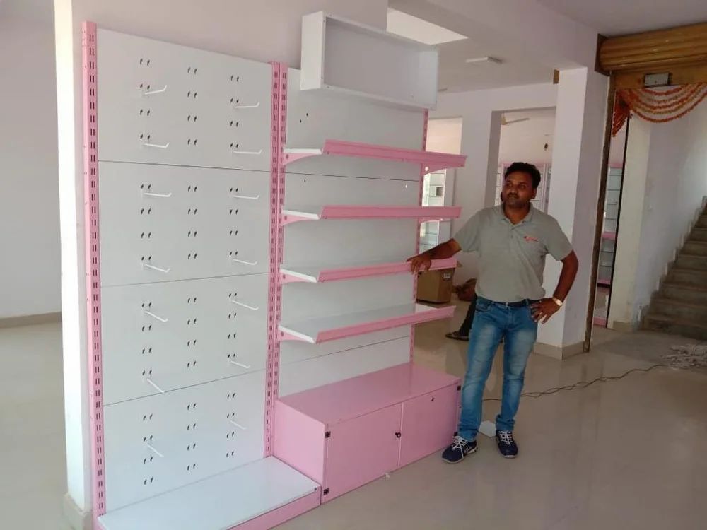 Cosmetic Display Rack- 3X7'