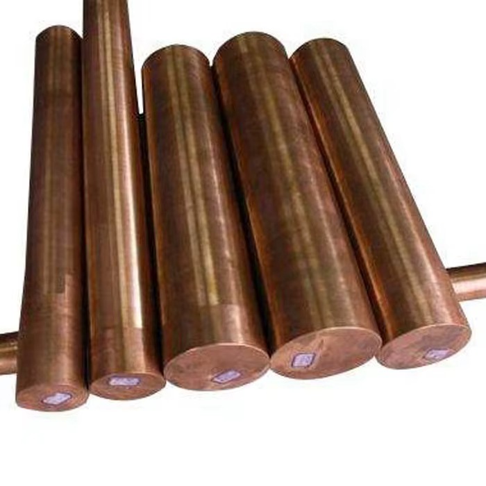 Copper Rod - Color: As Per Availability