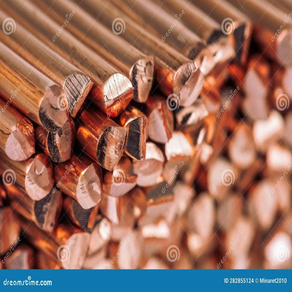 Copper Rod - Color: As Per Availability