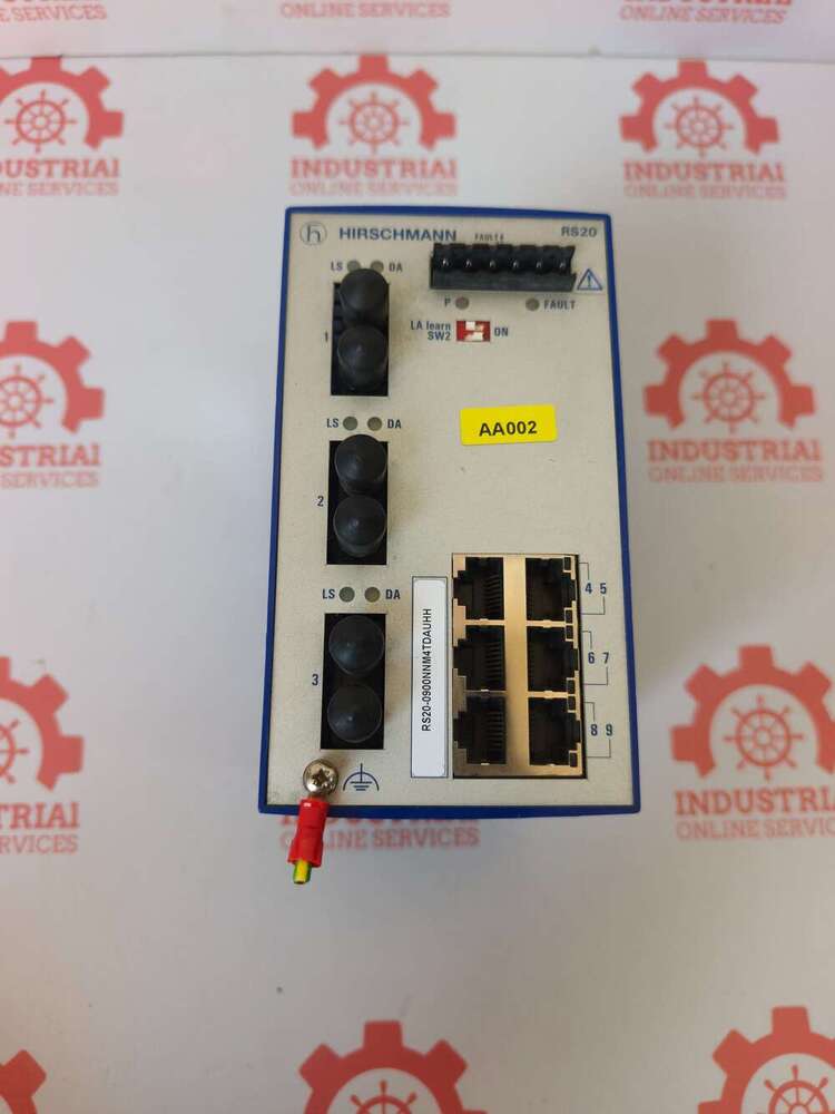 Hirschmann Rs20-0900Nnm4Tdauhh Rs20 Rail Switch - Features: Stable Performance