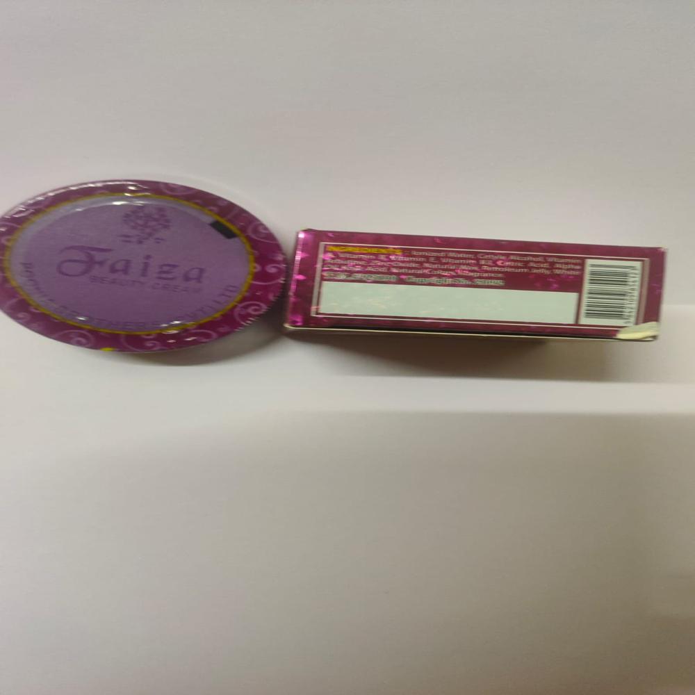 Faiza beauty cream