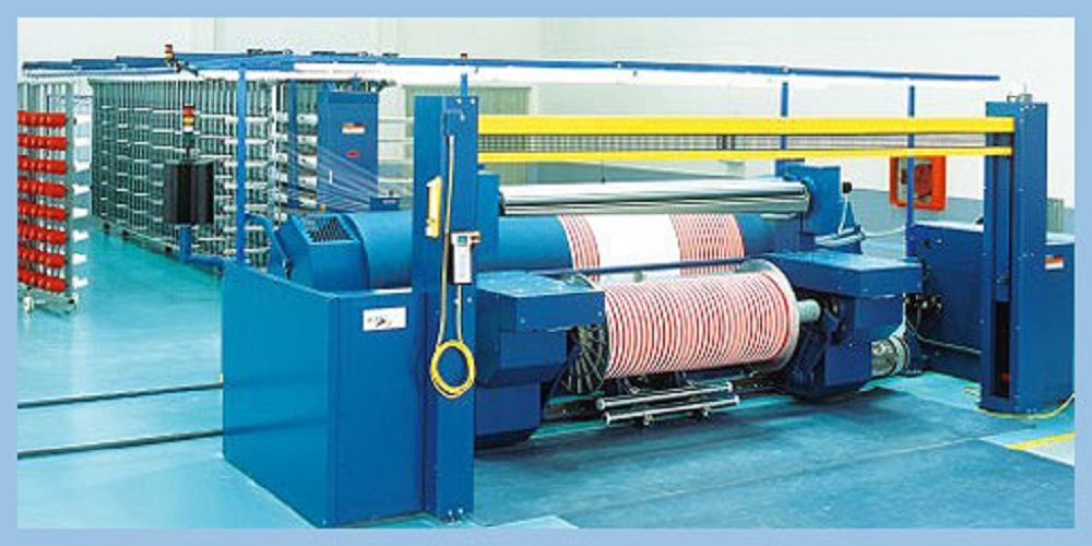 Used Sectional Warping Machine - Feature: High Performance