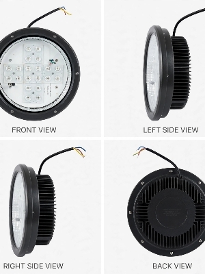Round Led Highway Light - Application: Commercial
