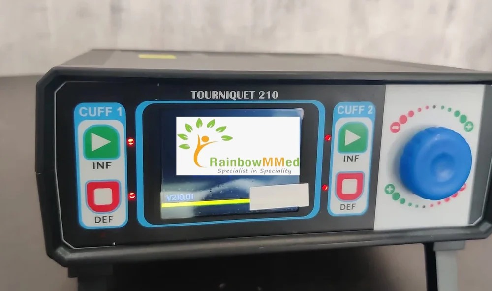 Tourniquet Machine Dual Port RainbowMMed Dual Cuff Digital Tourniquet System
