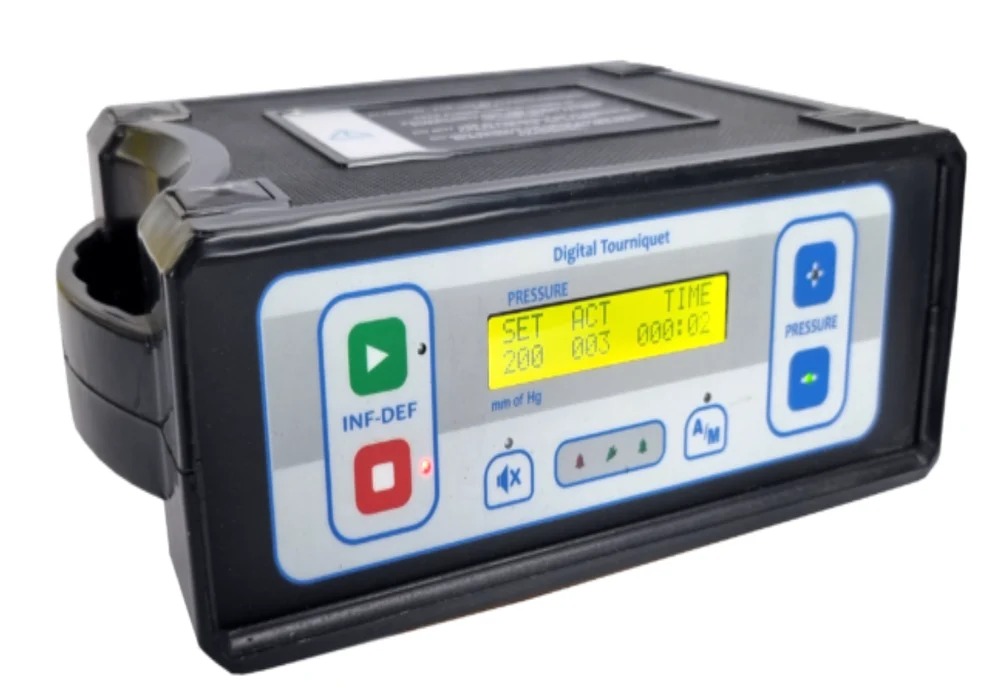 Tourniquet Machine Dual Port RainbowMMed Dual Cuff Digital Tourniquet System