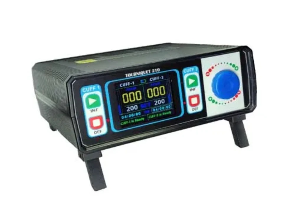 Tourniquet Machine Dual Port RainbowMMed Dual Cuff Digital Tourniquet System