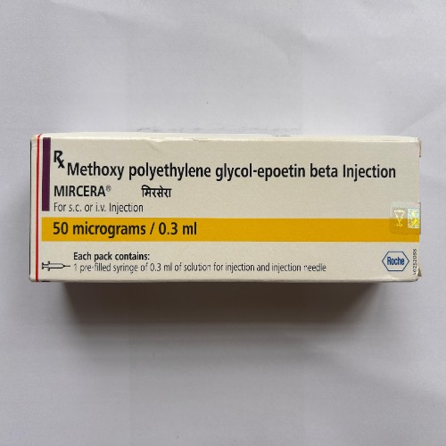 Mircera 50 mcg Injection