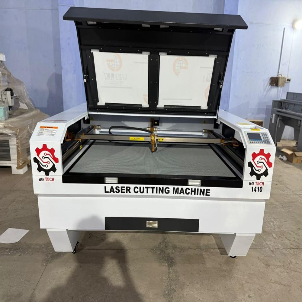 Co2 Laser Cutting Machine - Automatic Grade: Semi Automatic