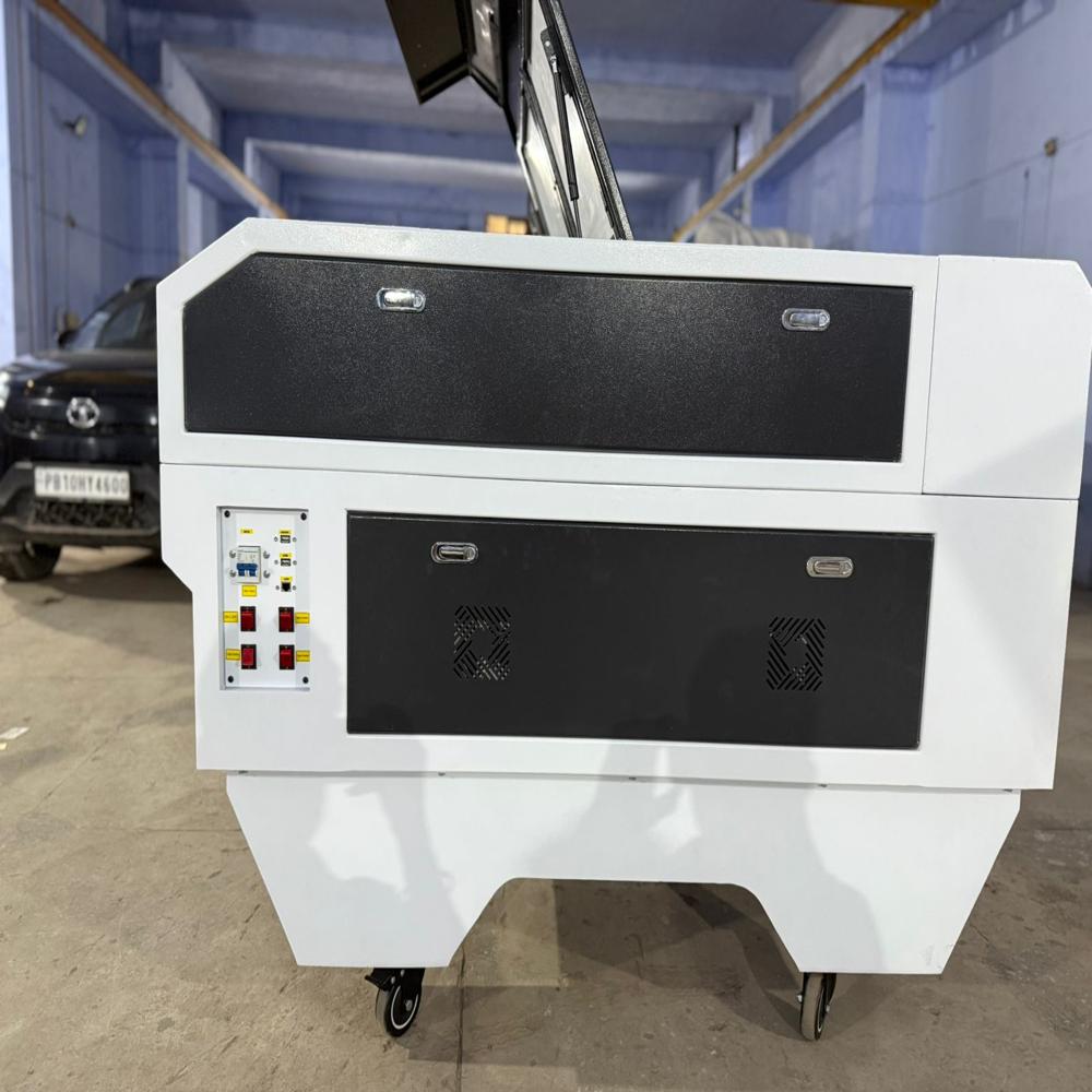 Co2 Laser Cutting Machine - Automatic Grade: Semi Automatic