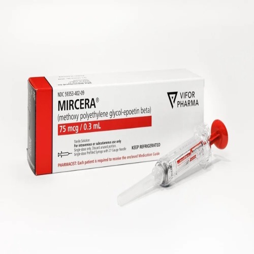 Mircera 75 Mcg Injection - Physical Form: Liquid