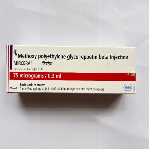 Mircera 75 Mcg Injection - Physical Form: Liquid