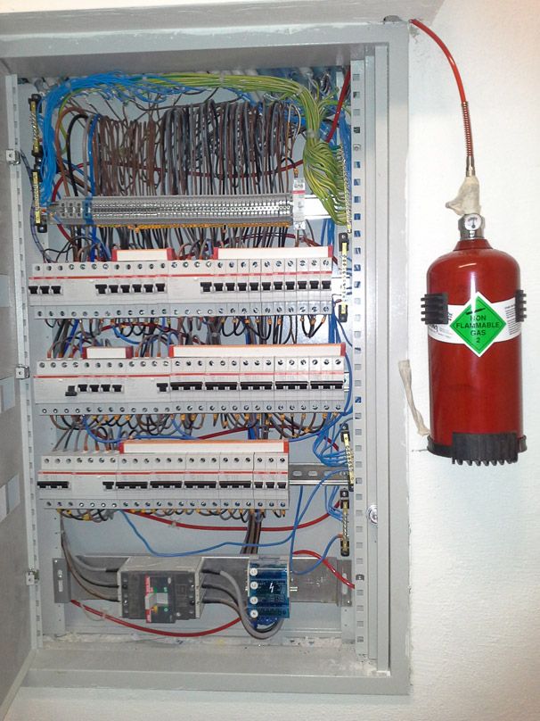 FE36 Fire Suppression System