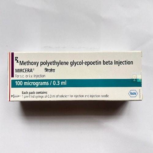 Mircera 100 mcg Injection