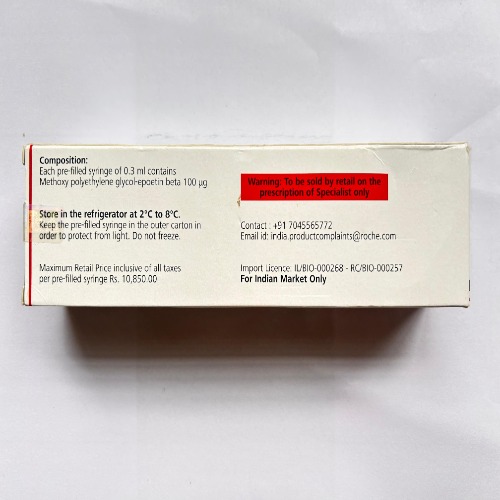 Mircera 100 mcg Injection