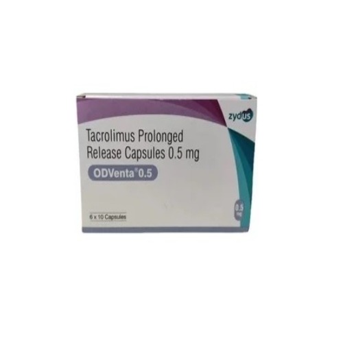 Odventa 0.5 mg Capsule