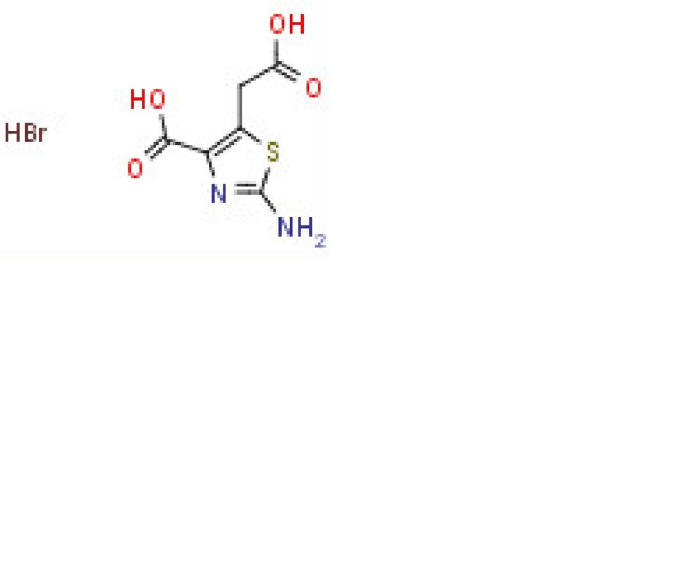 2-Amino-5-(carboxymethyl) -1,3-thiazole-4-carboxylic acid hydrobromide