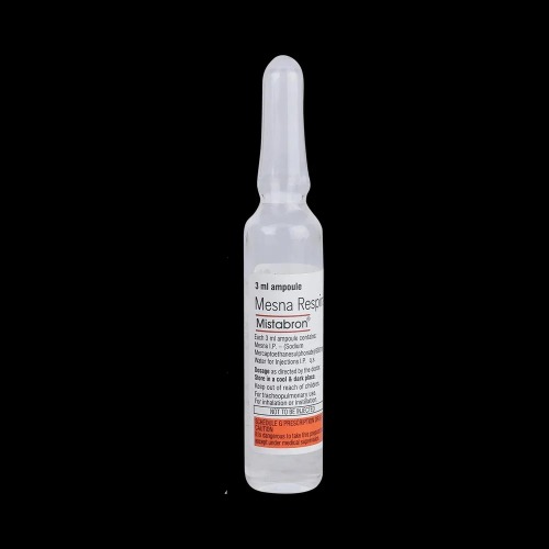 Mistabron 200 Mg Solution For Inhalation - Physical Form: Liquid