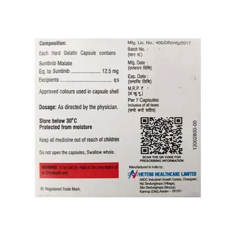 Mitant 12.5 mg Capsule