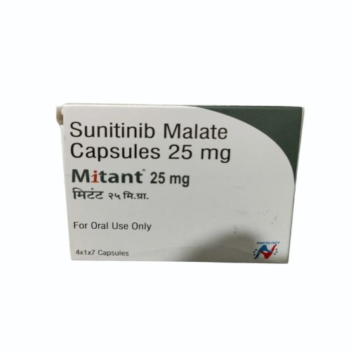 Mitant 25 mg Capsule