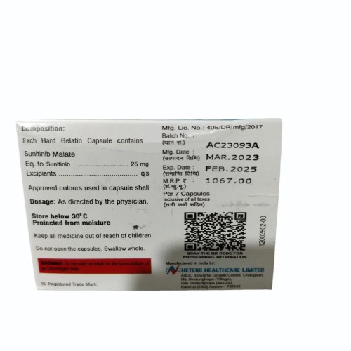 Mitant 25 mg Capsule