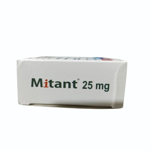 Mitant 25 mg Capsule