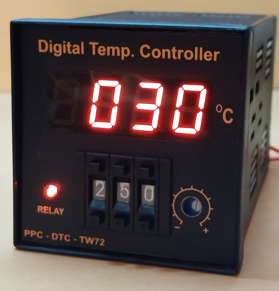 Economical Digital Temperature Controller - Dimension (L*w*h): 72(w)* 72(h)* 110 (D) Mm (Cutout- 68*68mm) Millimeter (Mm)