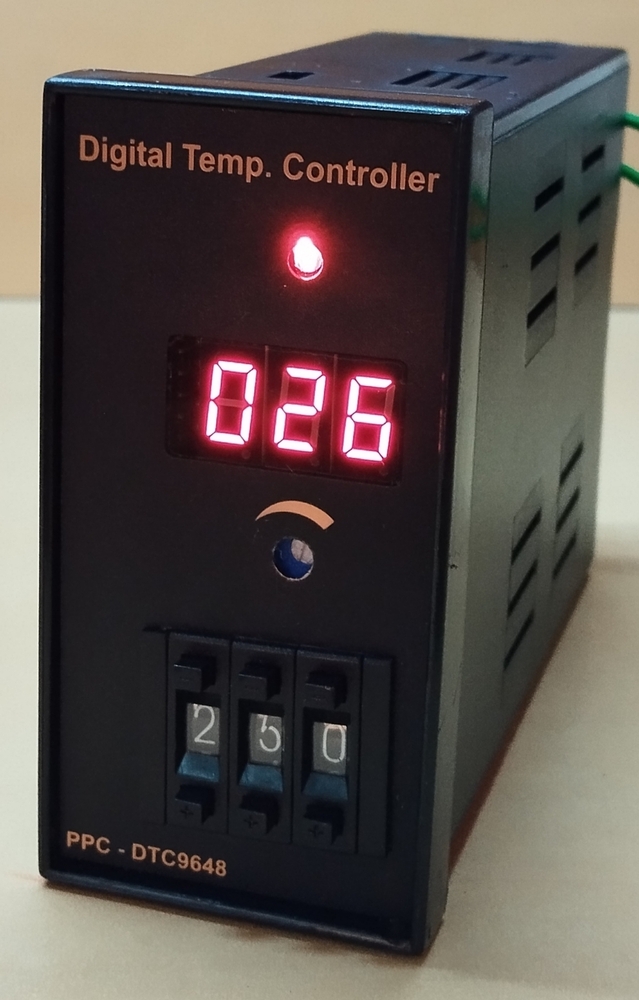 Economical Digital Temperature Controller - Dimension (L*w*h): 72(w)* 72(h)* 110 (D) Mm (Cutout- 68*68mm) Millimeter (Mm)