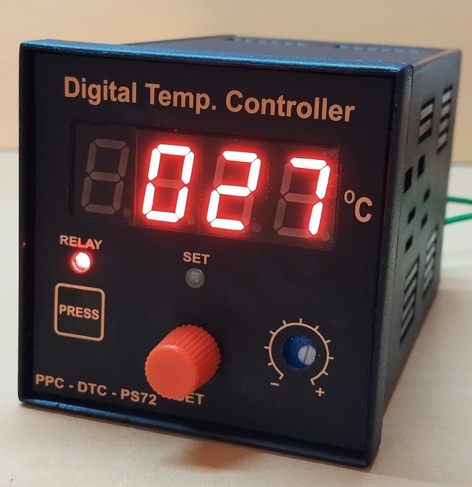 Economical Digital Temperature Controller - Dimension (L*w*h): 72(w)* 72(h)* 110 (D) Mm (Cutout- 68*68mm) Millimeter (Mm)