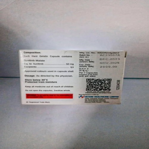 Mitant 50 mg Capsule