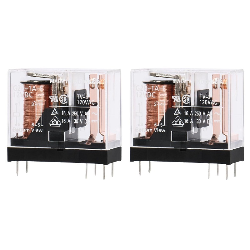 G2r-1a-e-dc24 Pcb Power Relay - Application: Industrial Control Systems