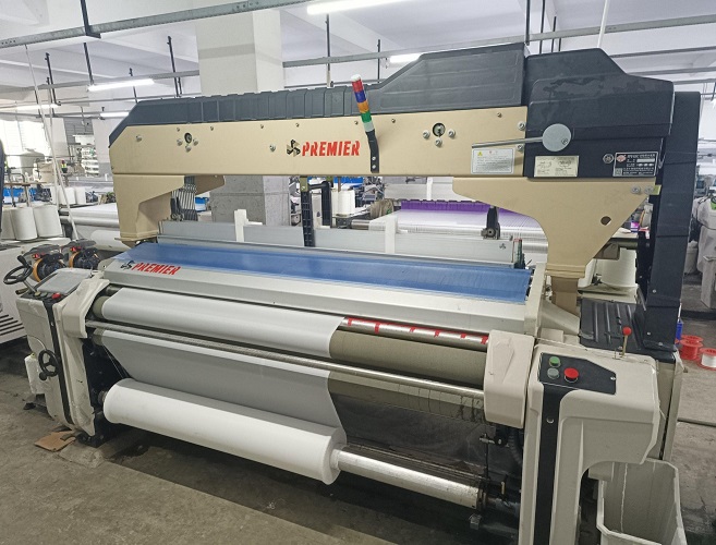 Used Water Jet Loom Machine - Feature: High Performance