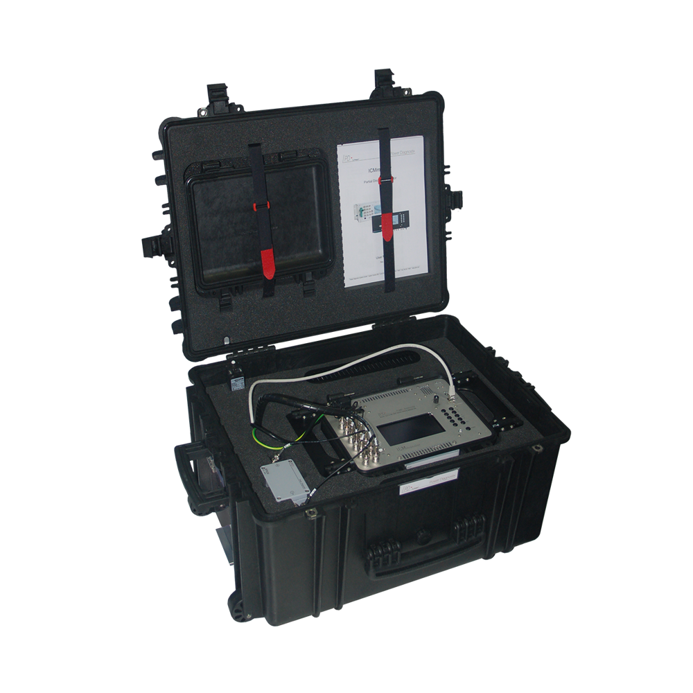 ICMmonitor Portable Partial Discharge Monitoring System