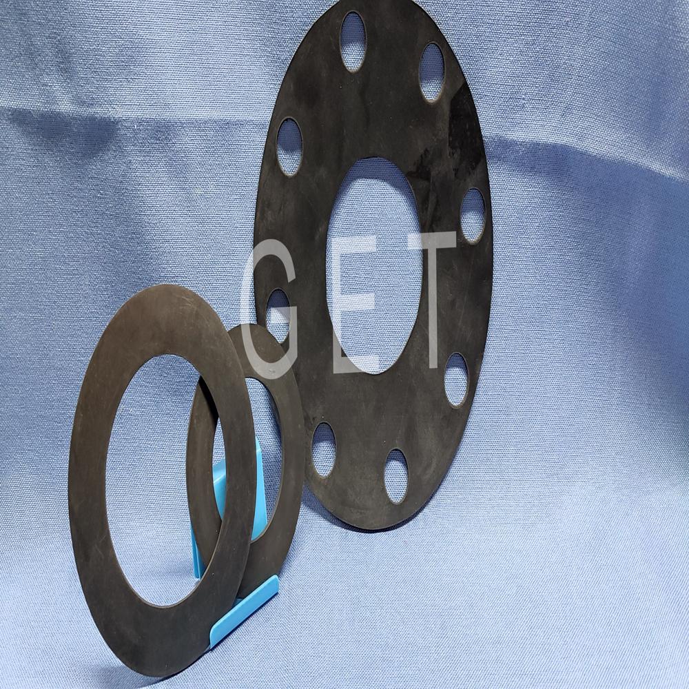 Pipe Gasket - Color: Black