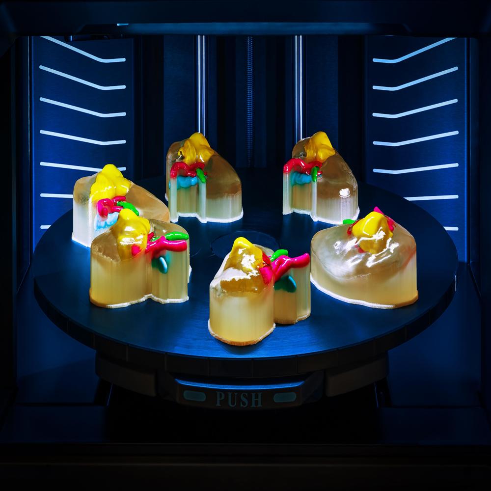 Stratasys J5 Medijet 3d Printer - Application: Medical