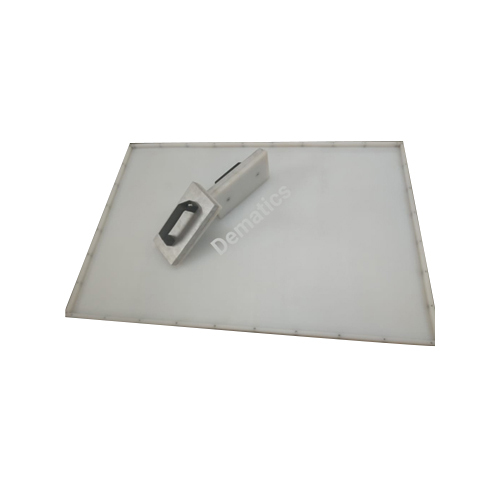 Chikki Sheeting Aluminum Tray