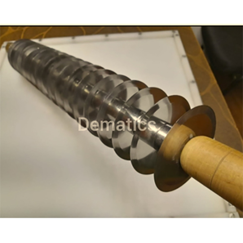 Chikki Cutting Adjustable Cutters - Color: Silver