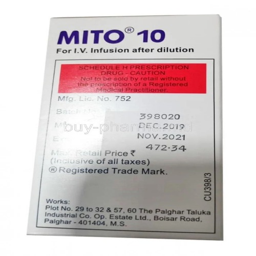 Mito 10 mg Injection