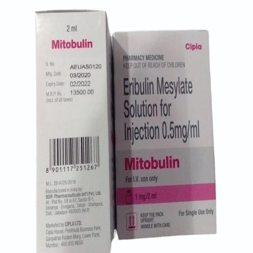 Mitobulin 0.5 mg Injection